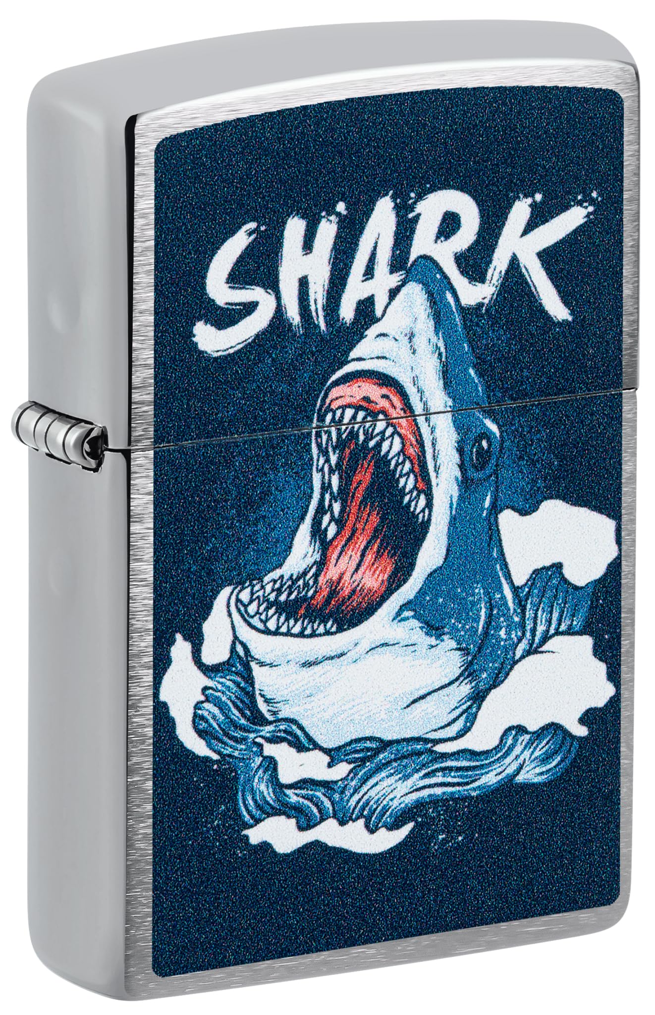 A BATHING APE SHARK ZIPPO